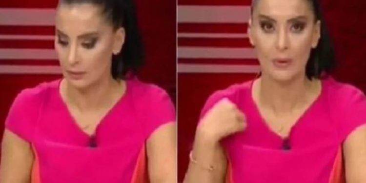 Erdoğan canlı yayında aradı, Hande Fırat’ın eli ayağı dolaştı