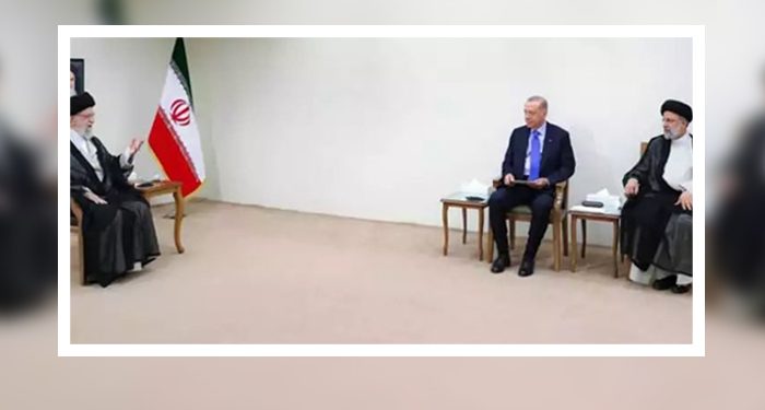 Erdoğan ve Reisi’den ortak basın toplantısı: Astana sürecini yeniden ayağa kaldırma durumu olacak