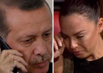 Erdoğan’dan Ebru Gündeş’e taziye telefonu