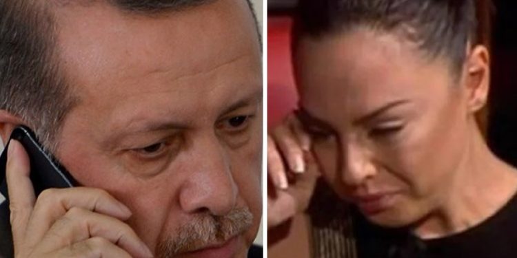 Erdoğan’dan Ebru Gündeş’e taziye telefonu