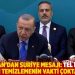Erdoğan'dan Suriye mesajı: Tel Rıfat ve Münbiç’i temizlemenin vakti çoktan geldi