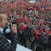 Erdoğan’ın Kayseri mitingine işçilerin katılımının 'zorunlu tutulduğu' iddia edildi