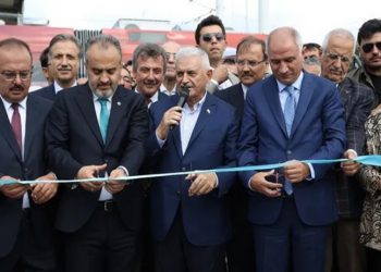 Erdoğan yerine Yıldırım konuştu: Yerli ve milli olmak bambaşka bir şey