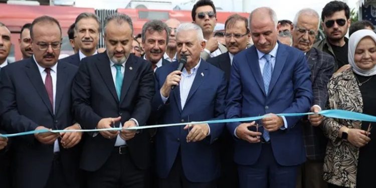 Erdoğan yerine Yıldırım konuştu: Yerli ve milli olmak bambaşka bir şey