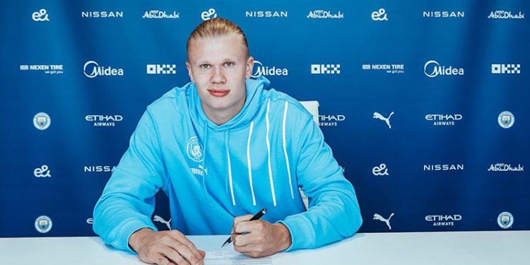 Erling Haaland'ın sözleşmesinde yer alan serbest kalma maddeleri ortaya çıktı