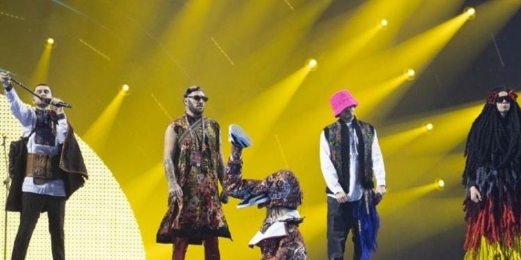 Eurovision'a Ukrayna'daki savaş nedeniyle İngiltere ev sahipliği yapacak