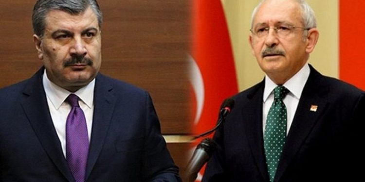 Fahrettin Koca, Konya'daki vahşete tepki gösteren Kılıçdaroğlu'nu hedef aldı