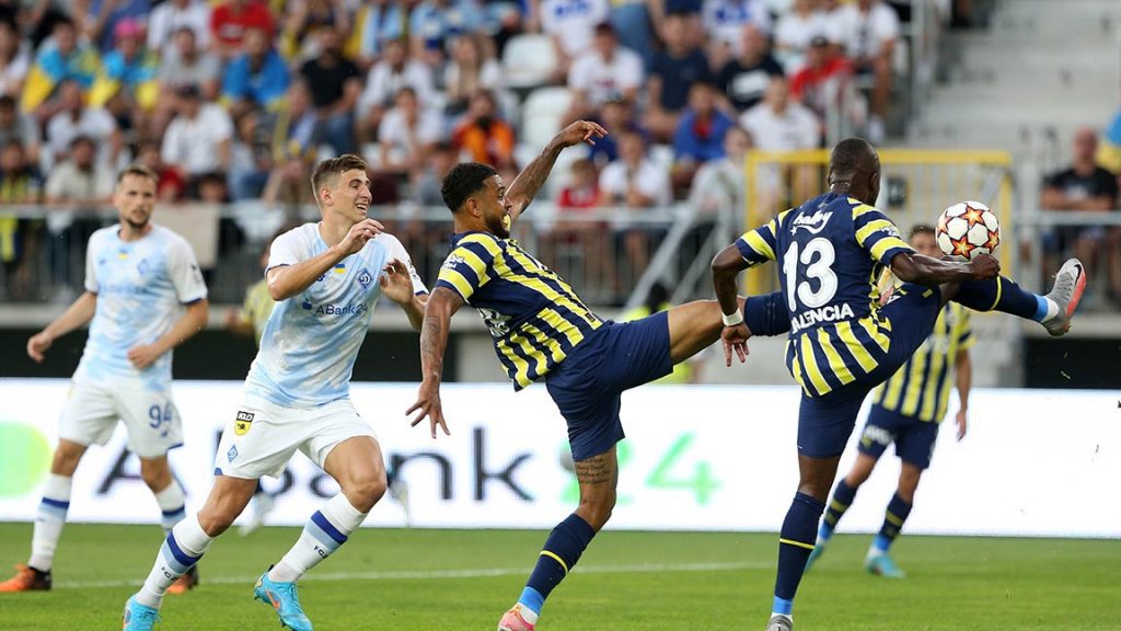 Fenerbahçe avantajlı döndü