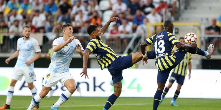 Fenerbahçe avantajlı döndü