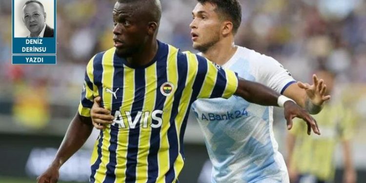 Fenerbahçe durdurdu ama geçemedi…