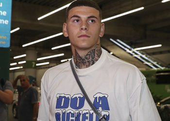 Fenerbahçe'nin prensip anlaşmasına vardığı Tiago Çukur, İstanbul'a geldi