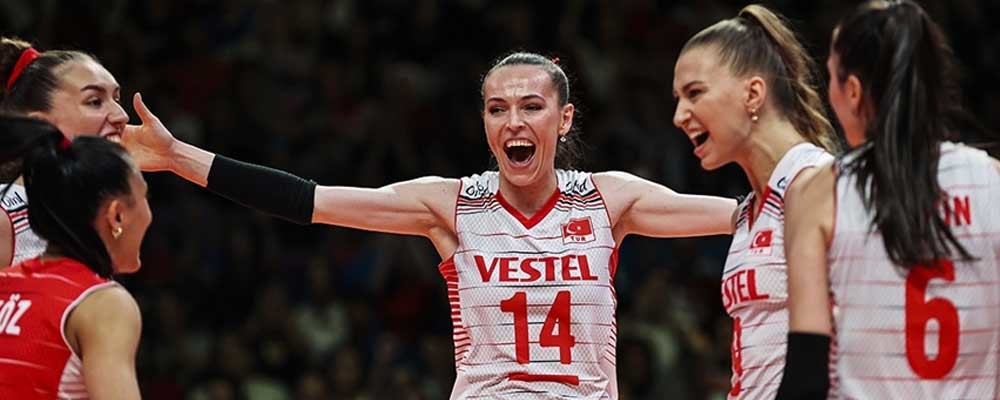 'Filenin Sultanları' FIVB Milletler Ligi'nin çeyrek finalinde Tayland'la eşleşti