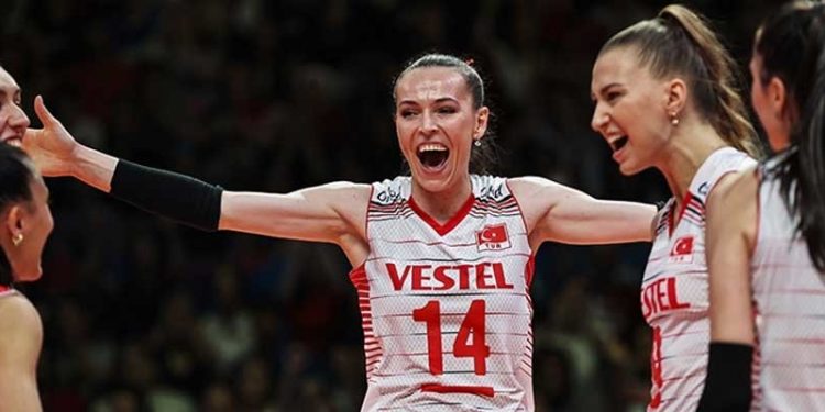 'Filenin Sultanları' FIVB Milletler Ligi'nin çeyrek finalinde Tayland'la eşleşti
