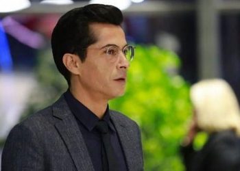 Film setinde iş kazası: İsmail Hacıoğlu'nun yüzünde fünye patladı