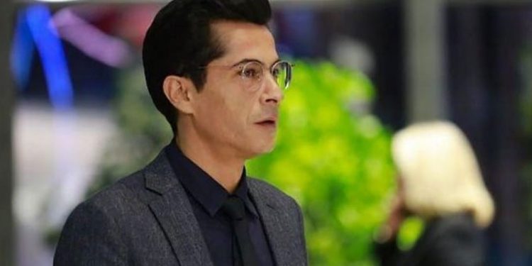 Film setinde iş kazası: İsmail Hacıoğlu'nun yüzünde fünye patladı