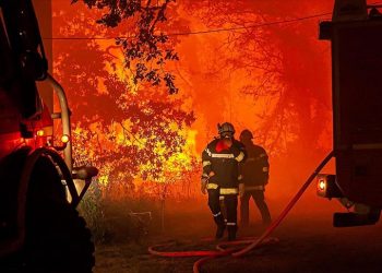 Fransa'da 14 gündür süren yangın kontrol altına alındı
