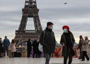 Fransa’da Covid-19: Son 24 saatte 206 bin 554 vaka