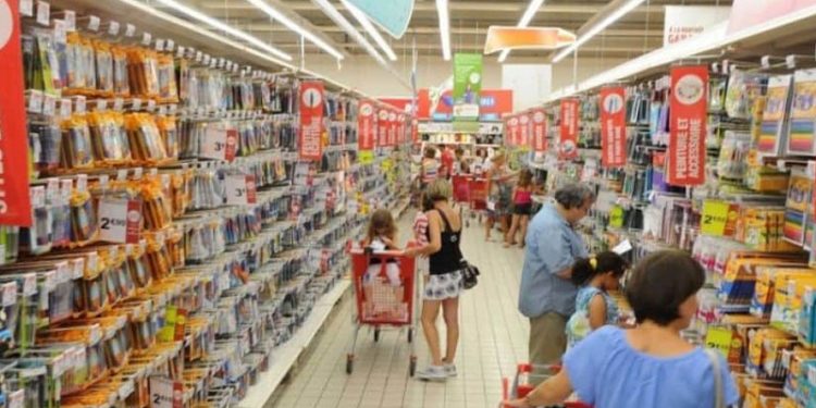 Fransa'da enflasyon yüzde 5,8 ile son 31 yılın en yüksek seviyesinde