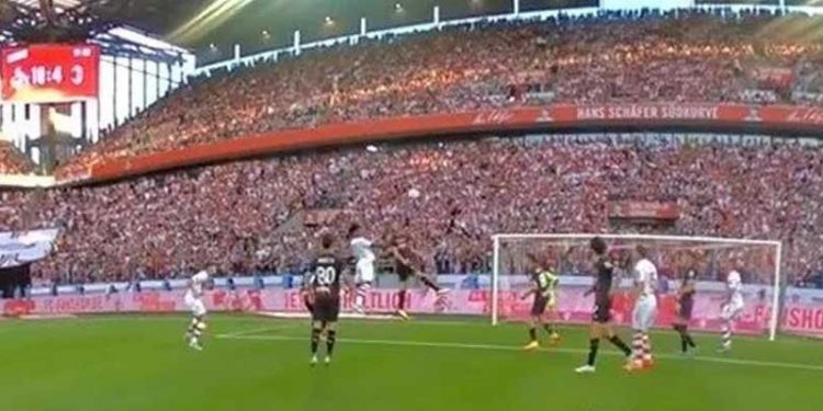 Futbolcunun gözünden maç: Vücut kamerası ilk kez denendi