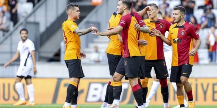 Galatasaray, hazırlık maçında Salernitana ile berabere kaldı