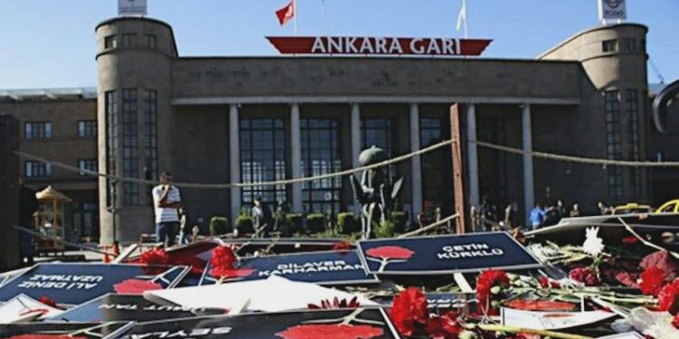 Gar Katliamı'nın 16. duruşması: Kılıçdaroğlu, Davutoğlu ve Özdağ'ın dinlenme talebine ret