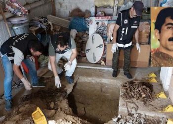 Garajda bulunan insan kemikleriyle ilgili ev sahibinin oğluna tutuklama