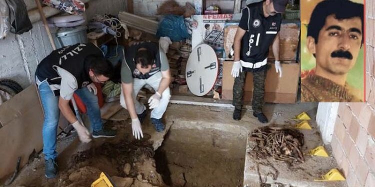 Garajda bulunan insan kemikleriyle ilgili ev sahibinin oğluna tutuklama