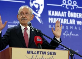 Gelecek Partisi'nden Kılı&ccedil;daroğlu'nun adaylığı hakkında a&ccedil;ıklama