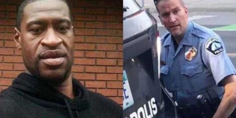 George Floyd'un katili eski polis, federal mahkeme tarafından 21 yıl hapis cezasına çarptırıldı
