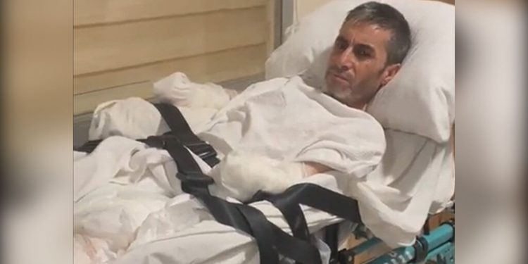 Gergerlioğlu duyurdu: Elektrik çarpmasıyla iki elini kaybeden Necdet Erik tutuklandı