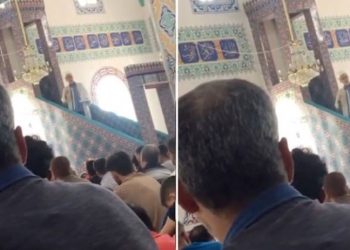 Grev yapan doktorları hedef gösteren imam, açığa alındı