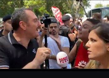 Güvenlik Şube Müdürü Zengin, kadınları darp edip, gazetecilere tehditler savurdu