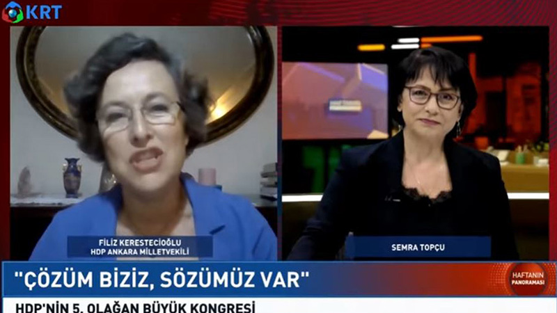 HDP’den “6’lı Masa”ya mesaj: 7 milyon oy alan partiyiz