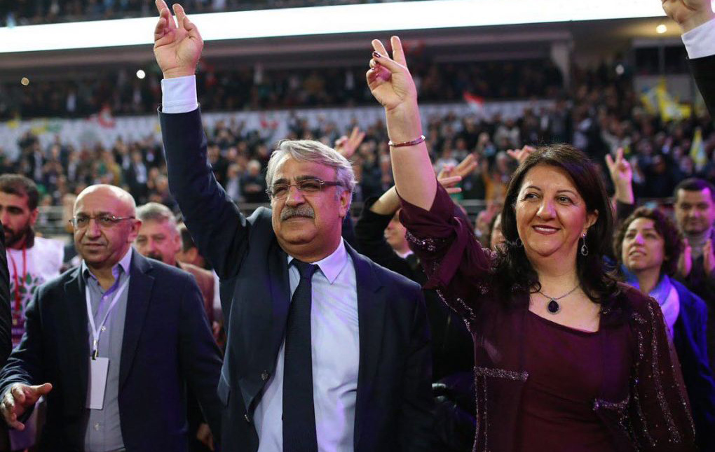 HDP’nin 5’inci Büyük Kongresi yapıldı: Pervin Buldan ve Mithat Sancar yeniden seçildi