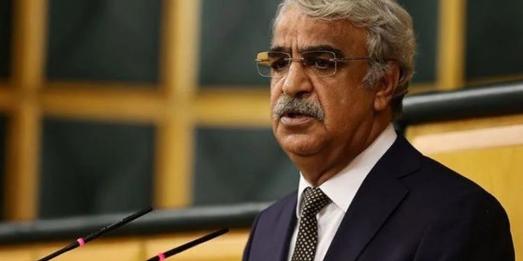 HDP Eş Genel Başkanı Sancar: 'PKK ile bir bağımız yok, bunu defalarca söyledik'