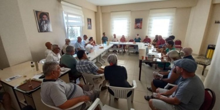 HDP heyetinin Alevi kurumlarını ziyaretinde eşit yurttaşlık vurgusu