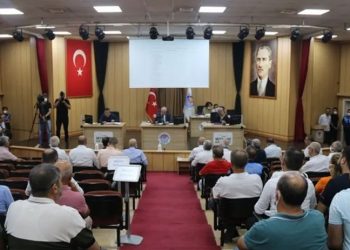 HDP'li üyelerin gözaltına alındığı gün Akdeniz Belediye Meclisi’nden geçen kararlar Meclis gündeminde