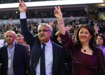 HDP’nin 5’inci Büyük Kongresi yapıldı: Pervin Buldan ve Mithat Sancar yeniden seçildi