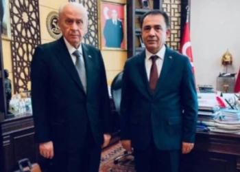 HSK'dan istifa eden Hamit Kocabey, Bahçeli'nin hukuk danışmanlığını da bıraktı