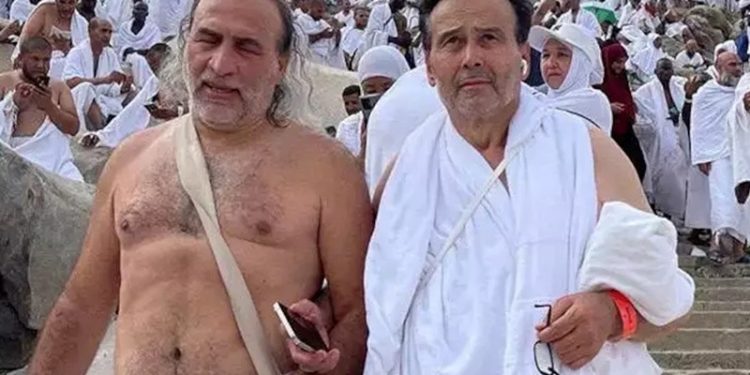 Hacca giden Kürşat Yılmaz, Bahçeli'ye teşekkür etti