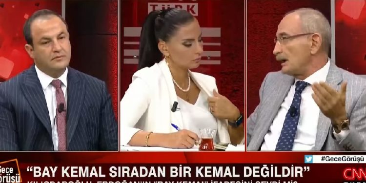 Hande Fırat: Biz yalaka değiliz, Emin Pazarcı: Kendi adına konuş