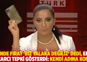 Hande Fırat 'biz yalaka değiliz' dedi, Emin Pazarcı tepki g&ouml;sterdi: Kendi adına konuş