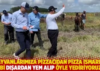 "Hayvanlarımıza pizzacıdan pizza ısmarlar gibi dışardan yem alıp &ouml;yle yediriyoruz"
