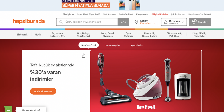 Hepsiburada’dan dolandırıcılık uyarısı