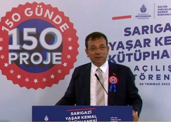 İBB Başkanı İmamoğlu: Resmi veriler doğru değil, İstanbul’da 2,5 milyon göçmen var