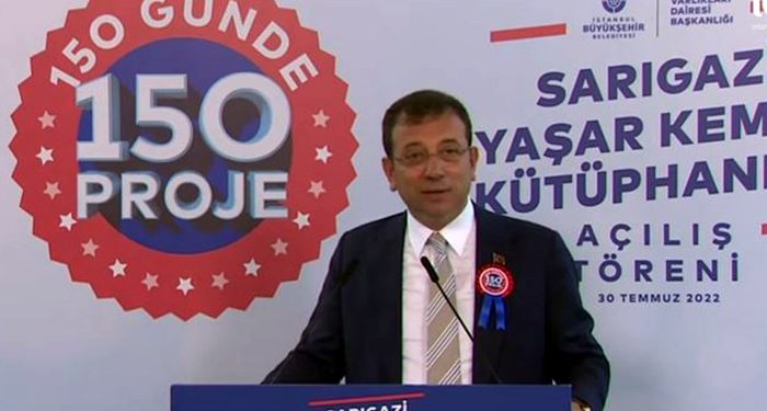 İBB Başkanı İmamoğlu: Resmi veriler doğru değil, İstanbul’da 2,5 milyon göçmen var