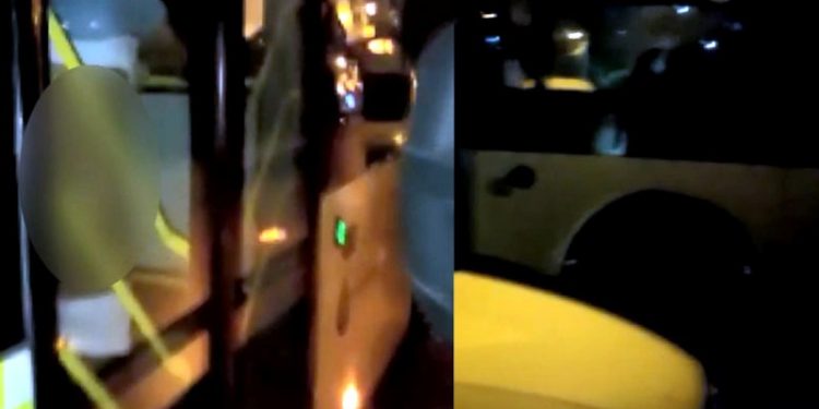 İETT otobüsünde cinsel ilişkiye girerken yakalandılar