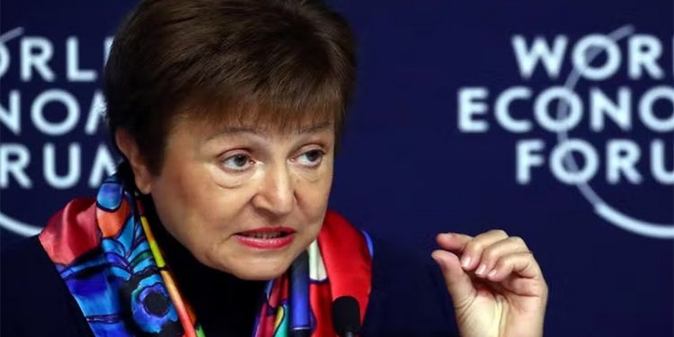 İMF Başkanı Georgieva: Küresel ekonomik görünüm 'son derece belirsiz'