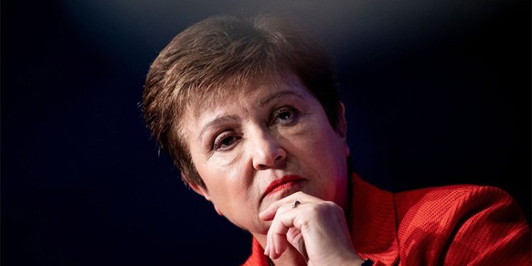 IMF Başkanı Georgieva'dan uyarı: Gelecek yıl küresel resesyon olabilir