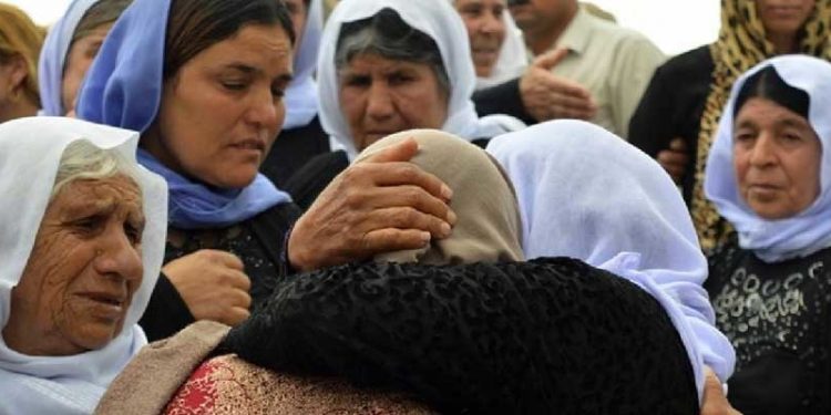IŞİD'in tecavüz mağduru Ezidi anneler konuştu: Bu çocuklar olmasaydı defalarca satılmış olacaktık!
